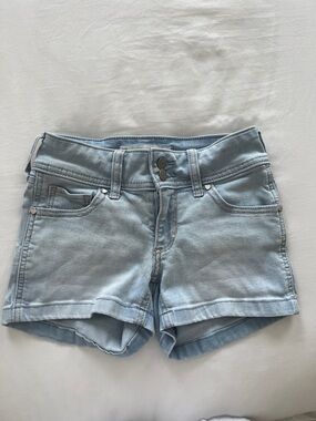 Hollister low rise shortie shorts